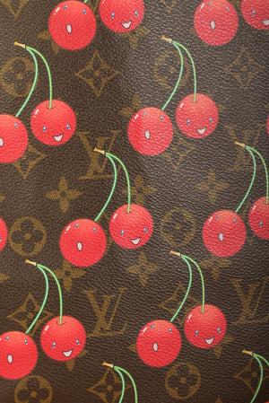 Louis Vuitton x Takashi Murakami Cherry Sac Plat