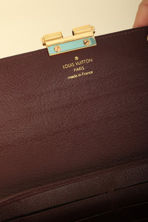 Louis Vuitton Monogram Buckle Wallet on Chain