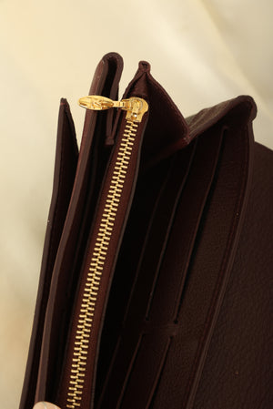 Louis Vuitton Monogram Buckle Wallet on Chain