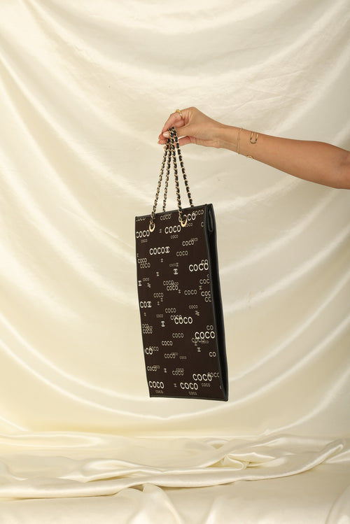 coco chanel shopping bag