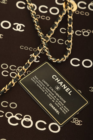Chanel Coco Icon Canvas Tote