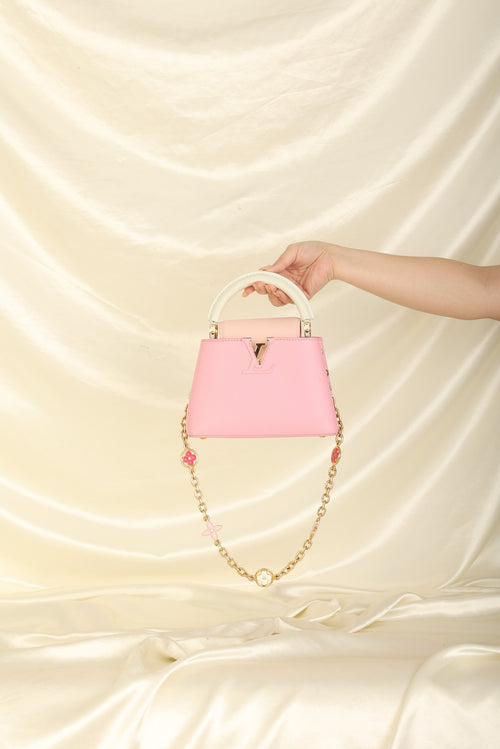 Louis Vuitton Capucines Mini Bag — UFO No More