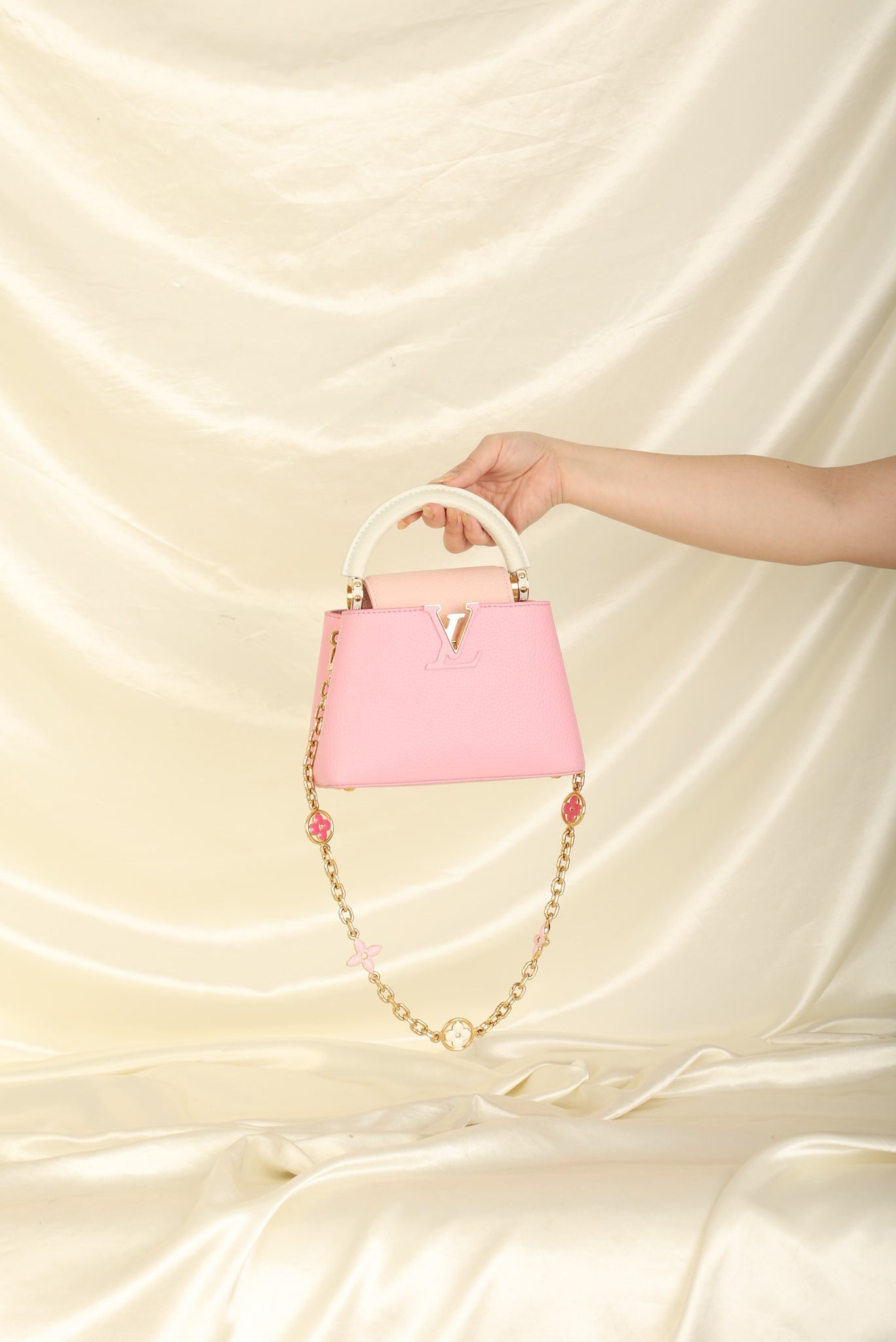Limited Edition Louis Vuitton Capucines BB Bag