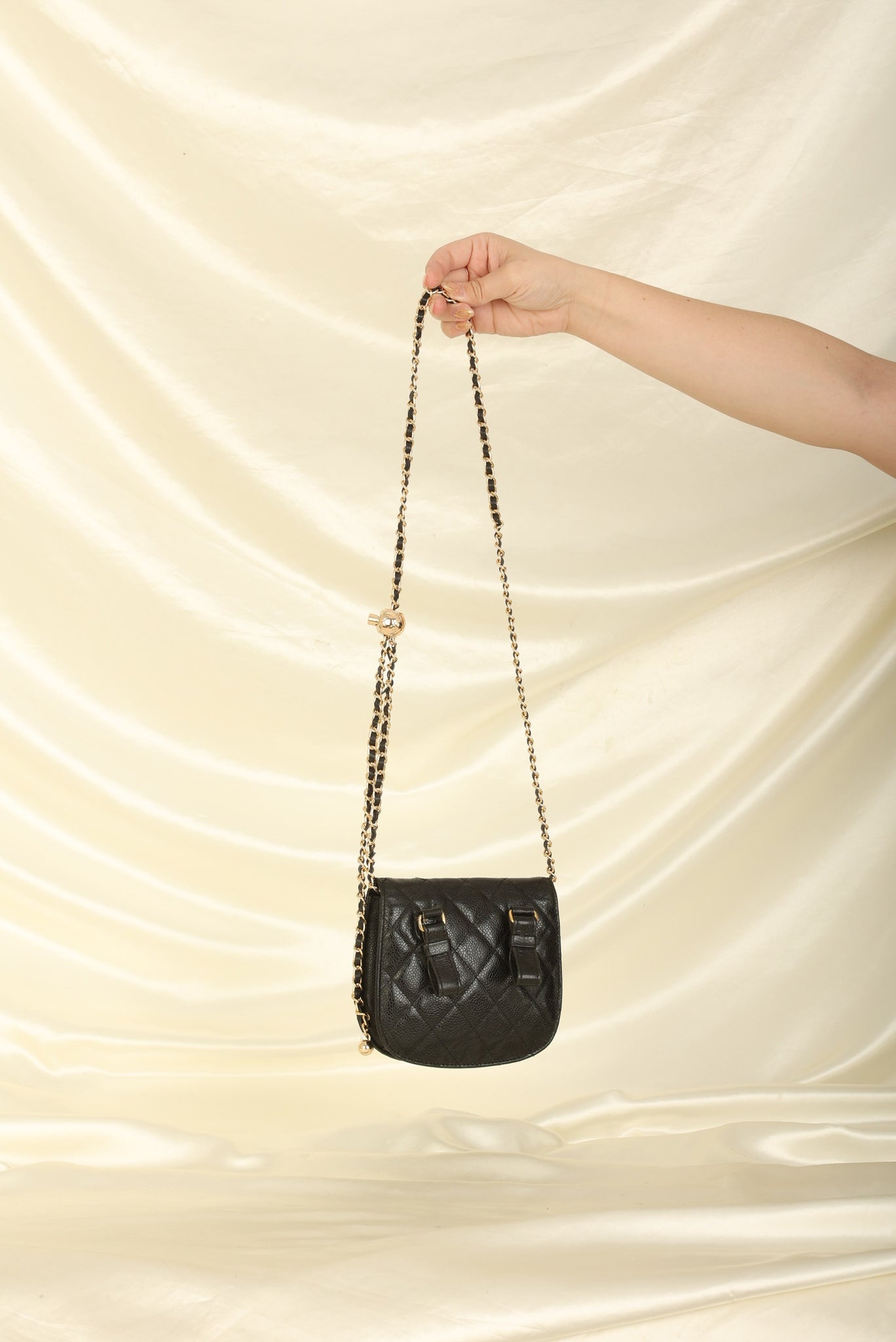 Chanel 1989 Caviar Waist Bag – SFN