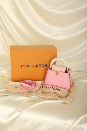 Limited Edition Louis Vuitton Mini Capucines