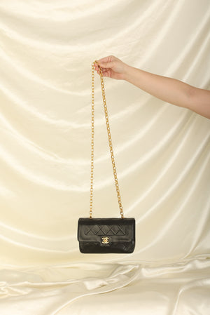 Chanel Lambskin Bijoux Chain Mini Flap Bag