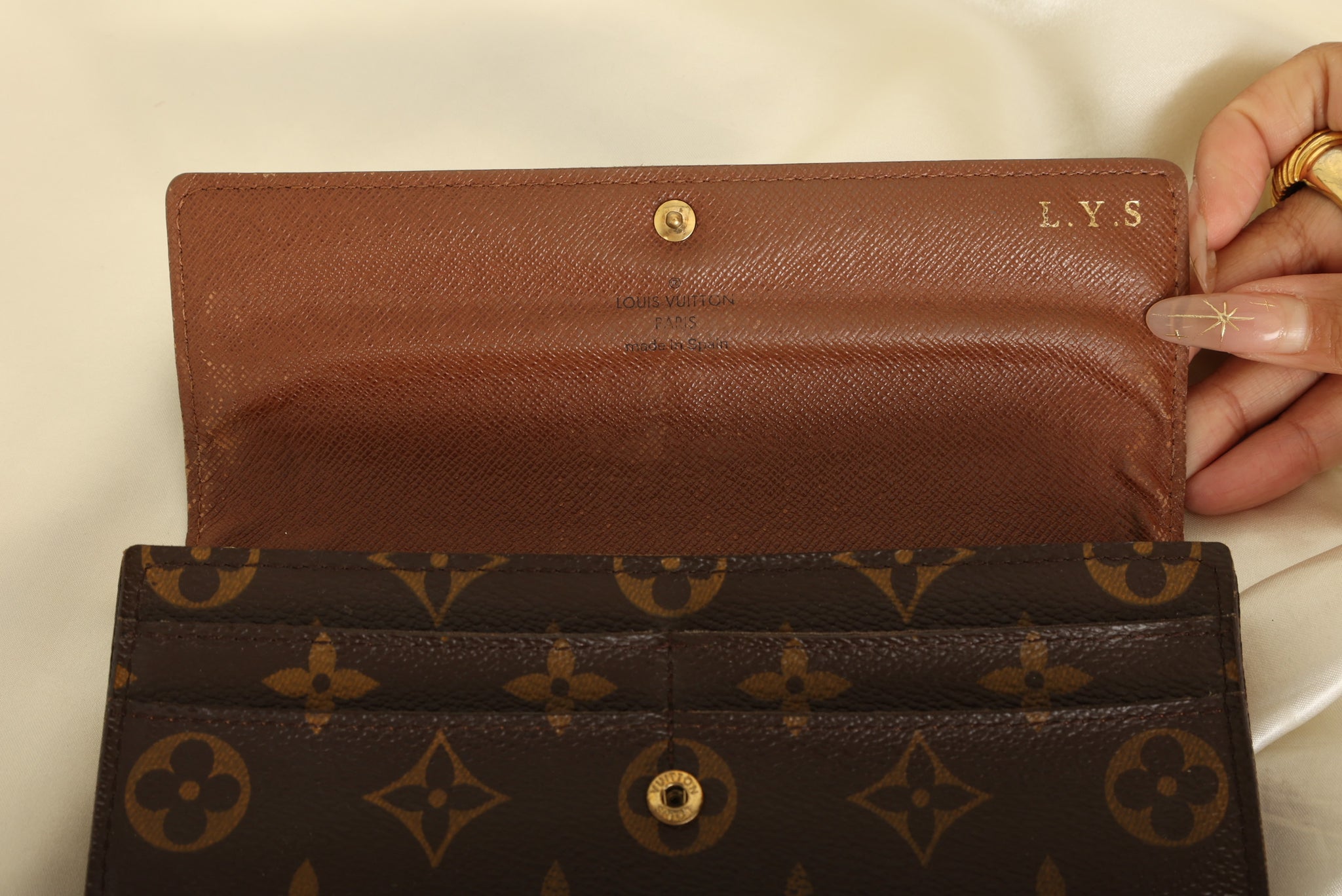 Louis Vuitton Monogram Wallet on Chain