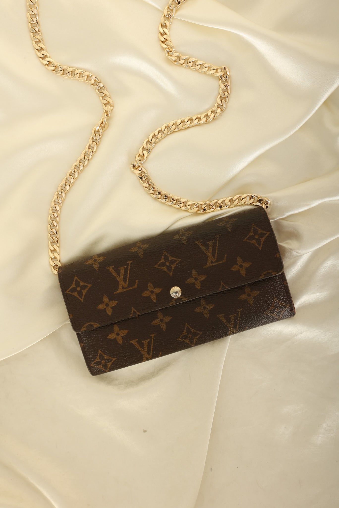 Louis Vuitton Monogram Wallet on Chain