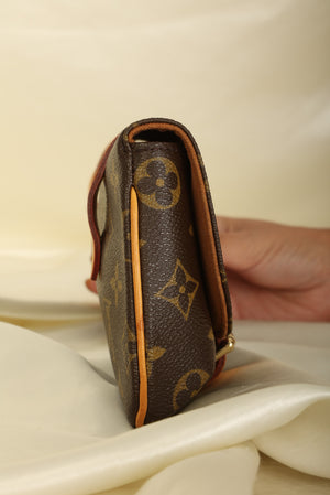 Louis Vuitton Monogram Buckle Bum Bag