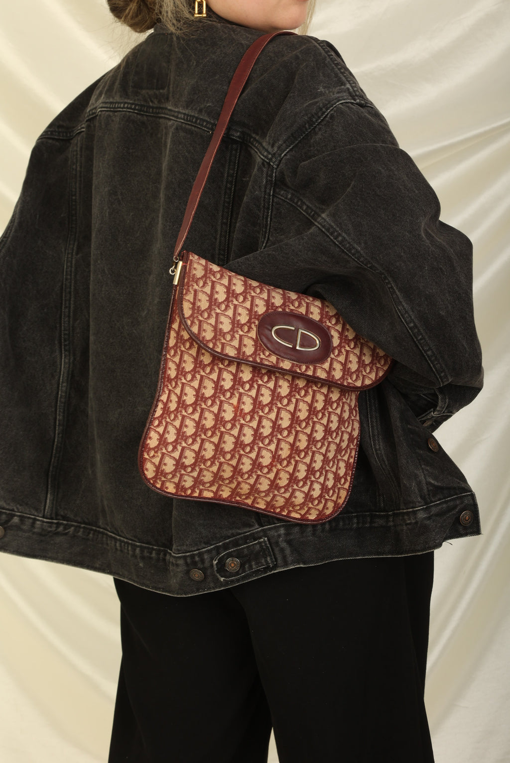Dior Oblique Shoulder Bag