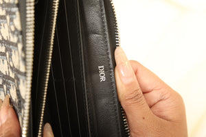Dior Oblique Continental Wallet