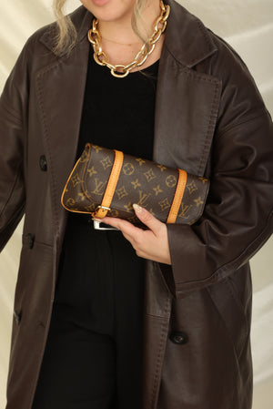 Louis Vuitton Monogram Buckle Bum Bag