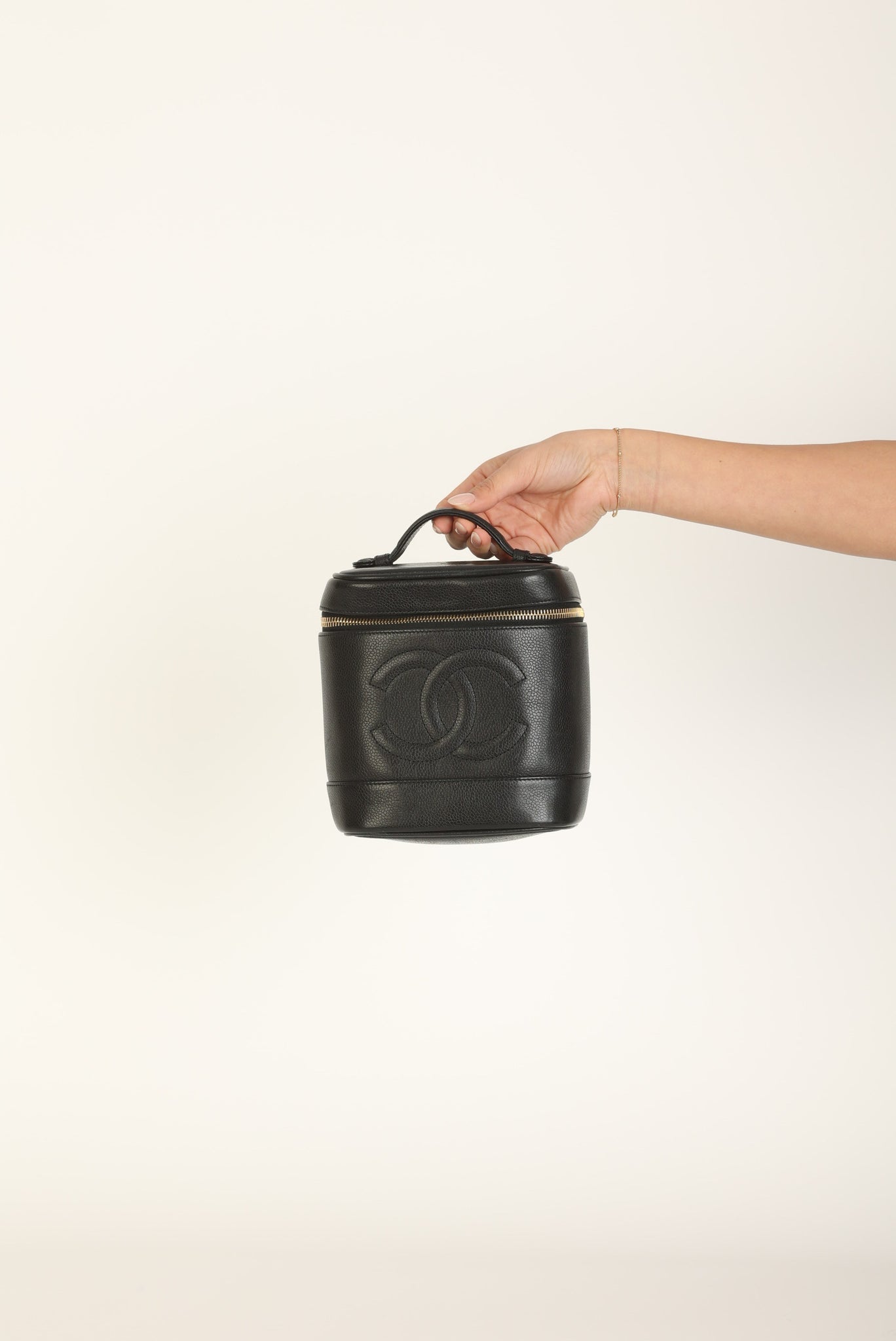 Chanel Caviar Mini Vanity Bag – SFN