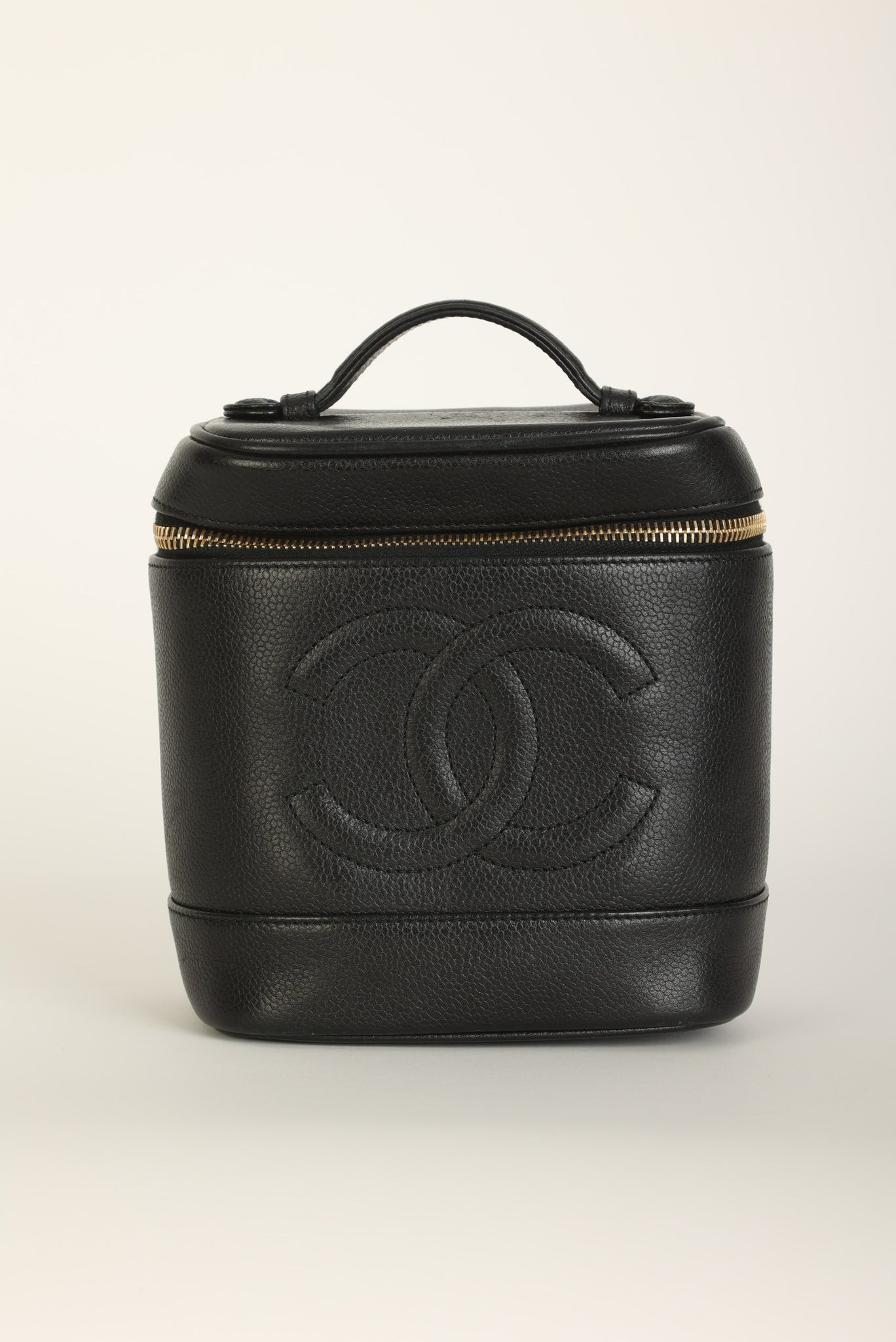 Chanel Caviar Mini Vanity Bag