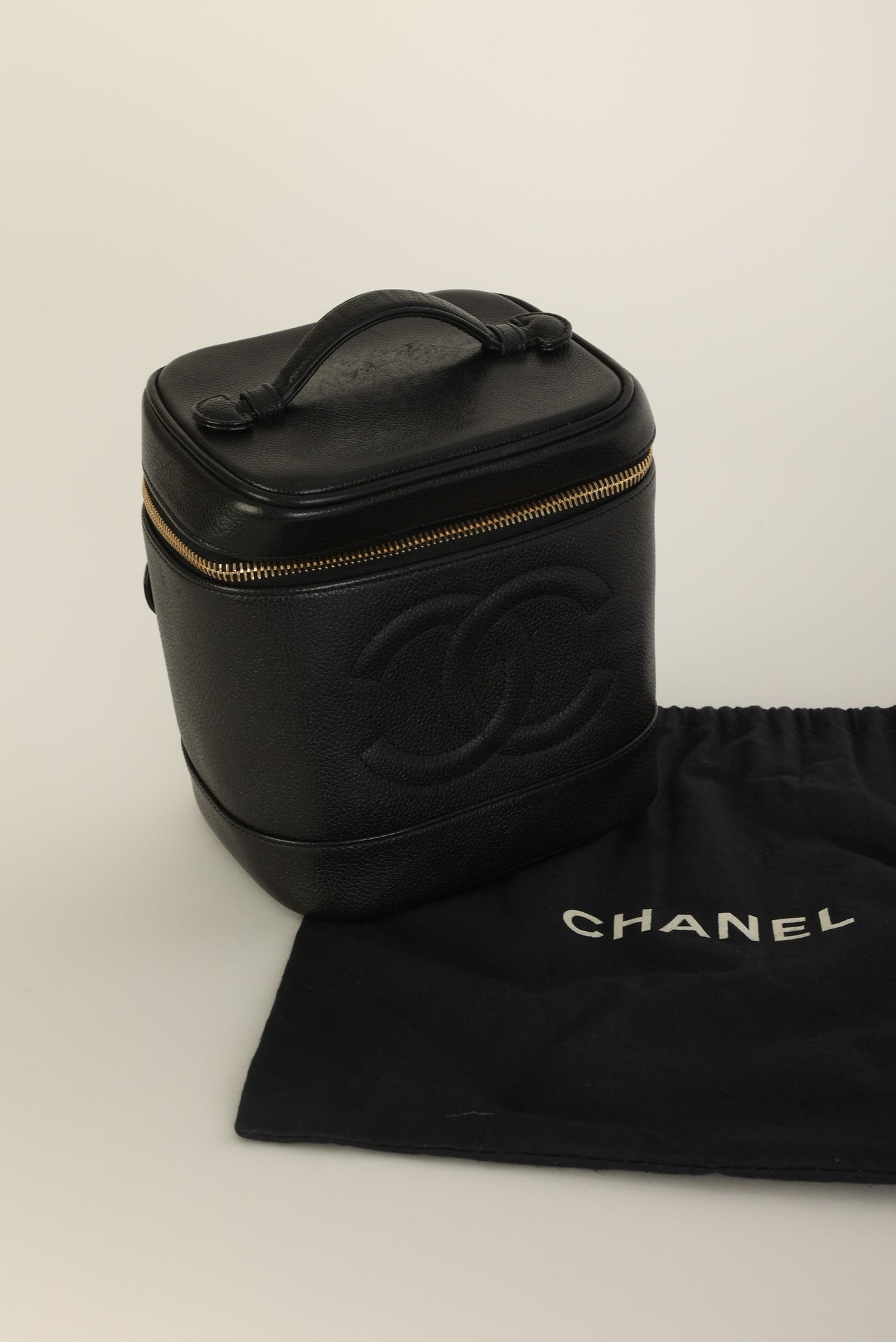 Chanel Caviar Mini Vanity Bag