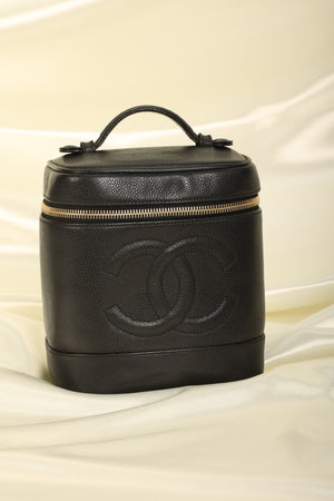 Chanel Caviar Vanity Bag