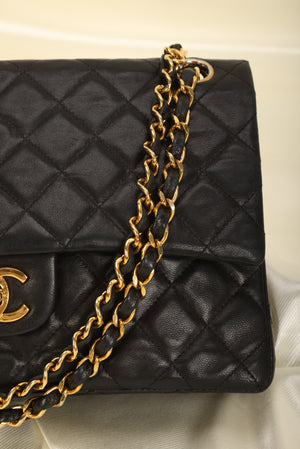 Chanel Lambskin Medium Classic Double Flap