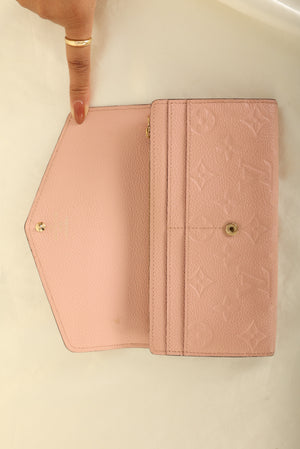 Louis Vuitton Empriente Pink Wallet