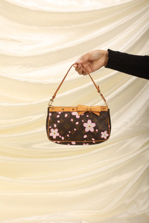 Louis Vuitton x Takashi Murakami Cherry Blossom Pochette