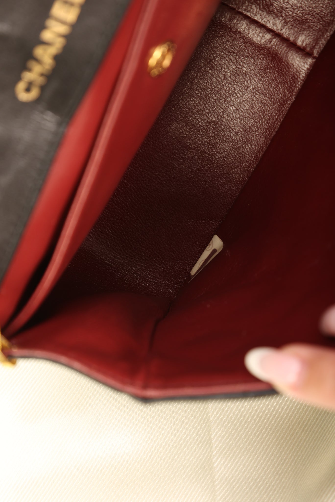 Rare Chanel Lambskin Wave Flap Bag – SFN