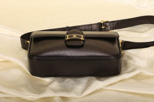 Celine Box Calf Triomphe Shoulder Bag