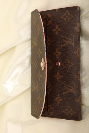 Louis Vuitton Flower Wallet on Chain