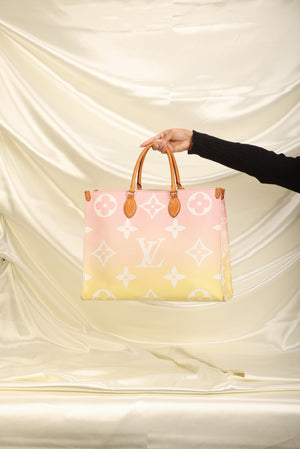 Louis Vuitton By the Pool On the Go GM Tote