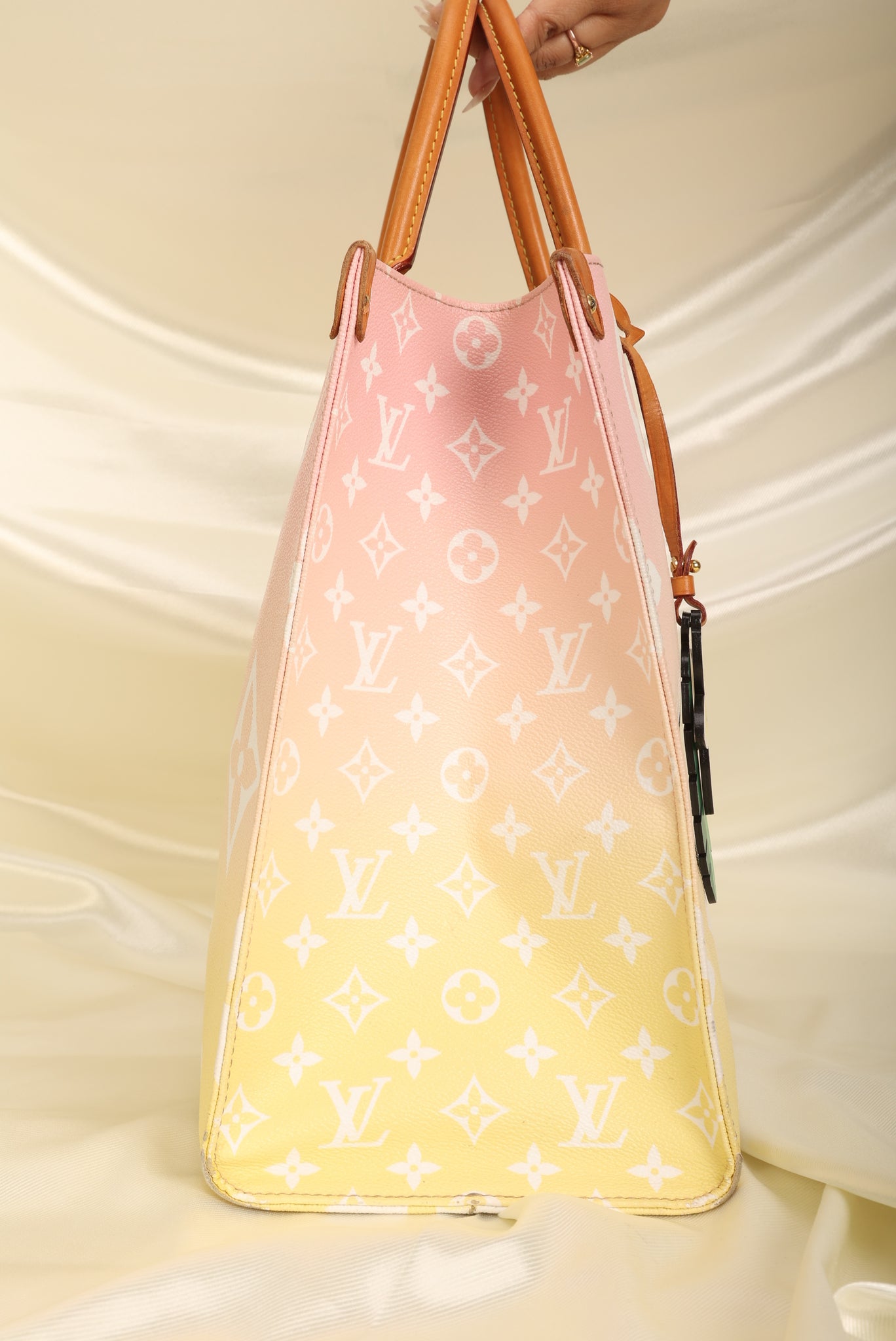 Louis Vuitton By the Pool On the Go GM Tote
