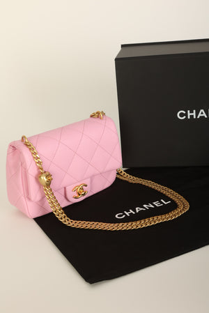 Chanel Caviar Sweetheart Single Flap