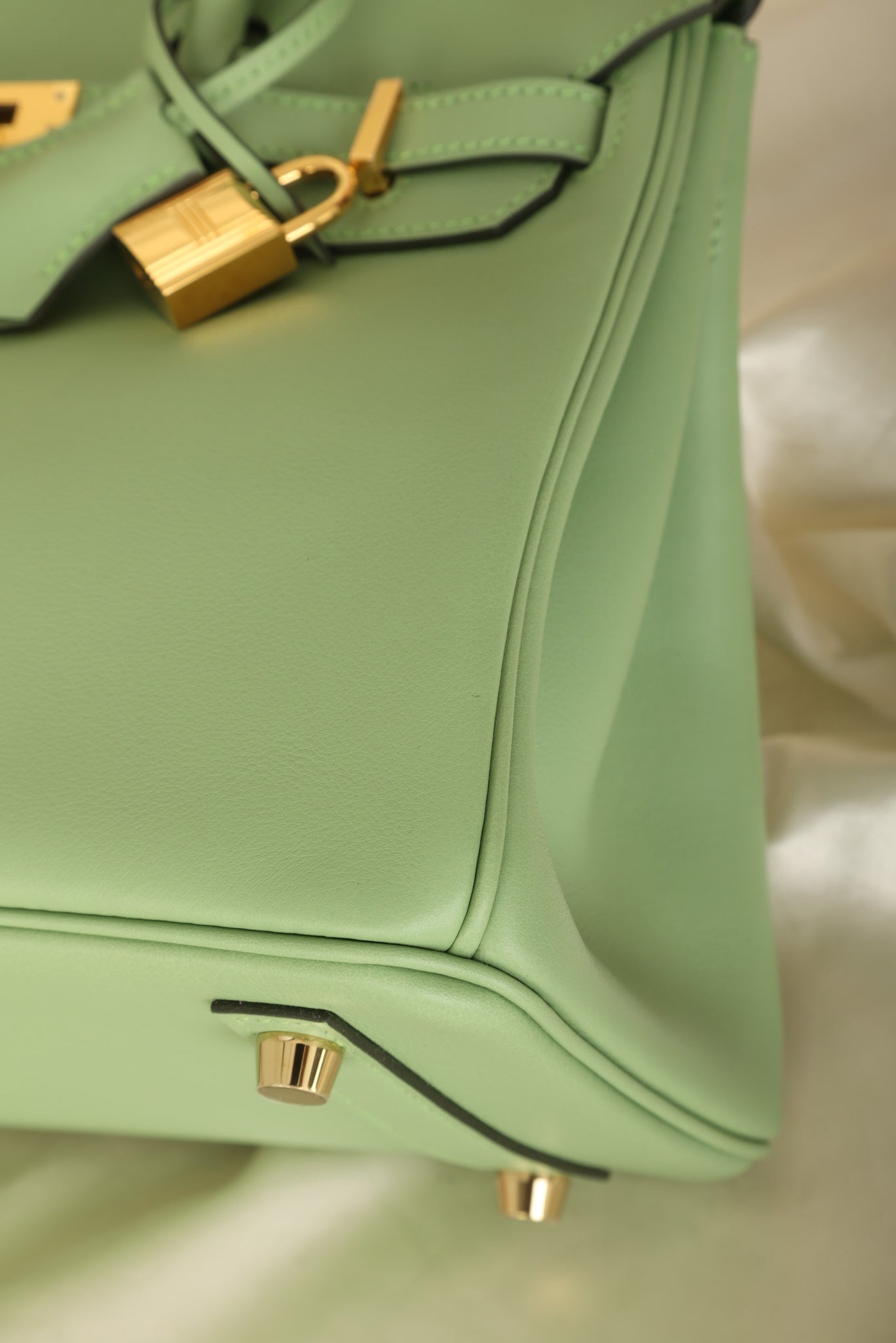 Rare Hermès 2020 Birkin 25 Vert Criquet