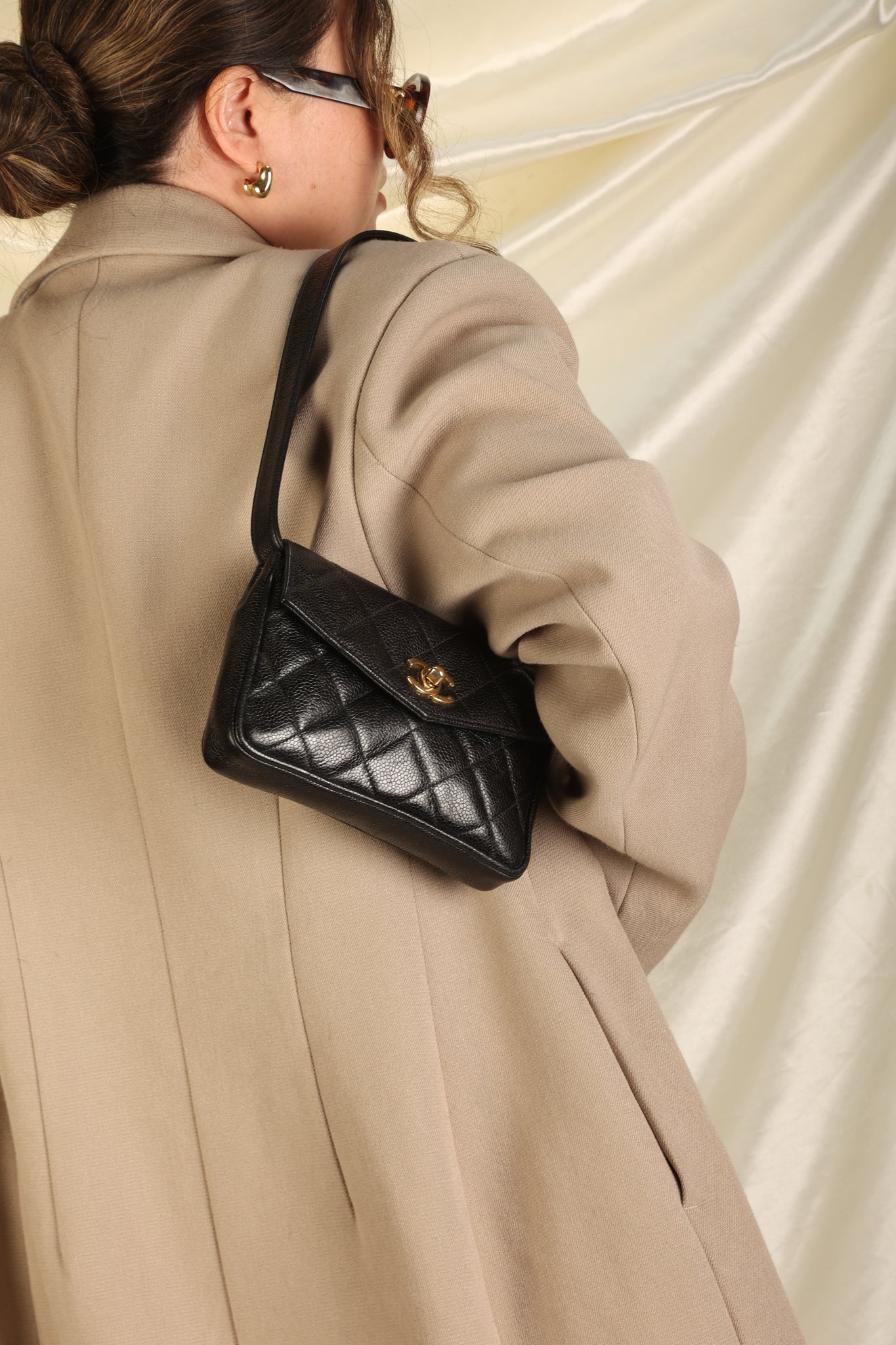 Chanel Caviar Belt Bag