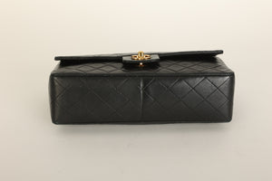 Chanel 1989 Lambskin Single Flap w Wallet