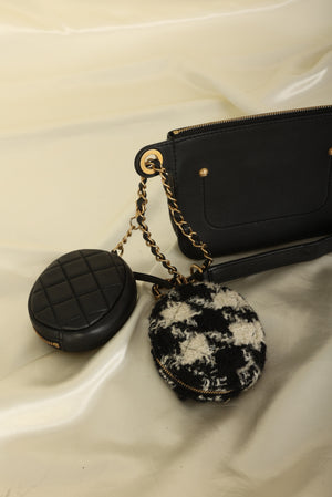 Chanel 2019 Calfskin Waistbag w/ Coin Purses