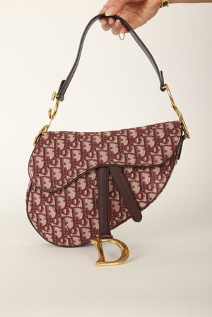 Dior Oblique Saddle Bag