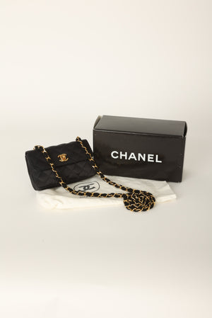 Chanel Satin Mini Flap
