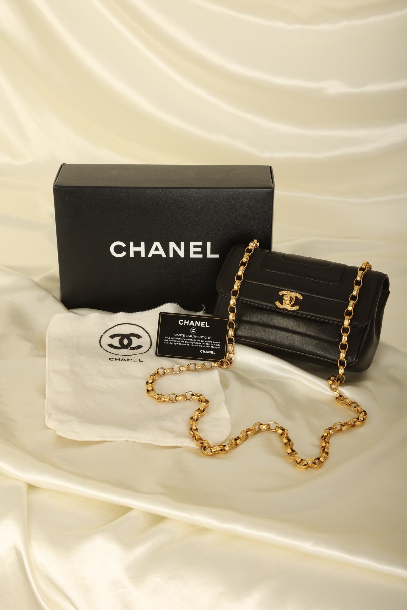 Chanel Lambskin Bijoux Mini Flap – SFN