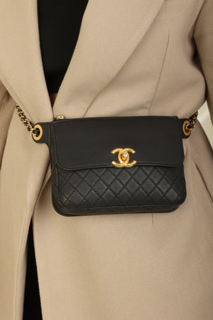 Chanel 2019 Calfskin Waistbag w/ Coin Purses