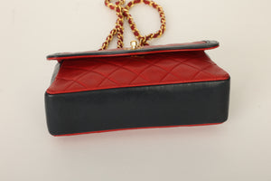 Chanel 1989 Lambskin Mini Flap w/ Wallet