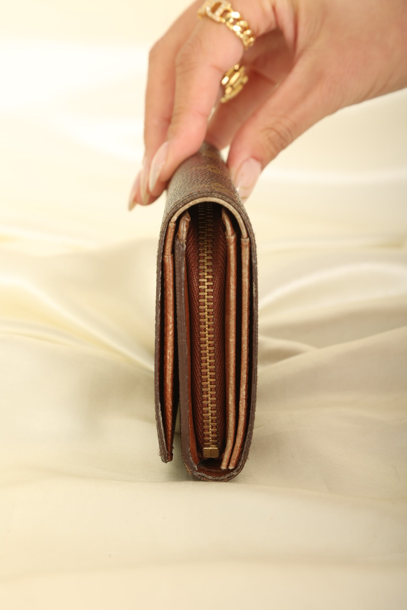 Louis Vuitton Monogram Short Wallet on Chain