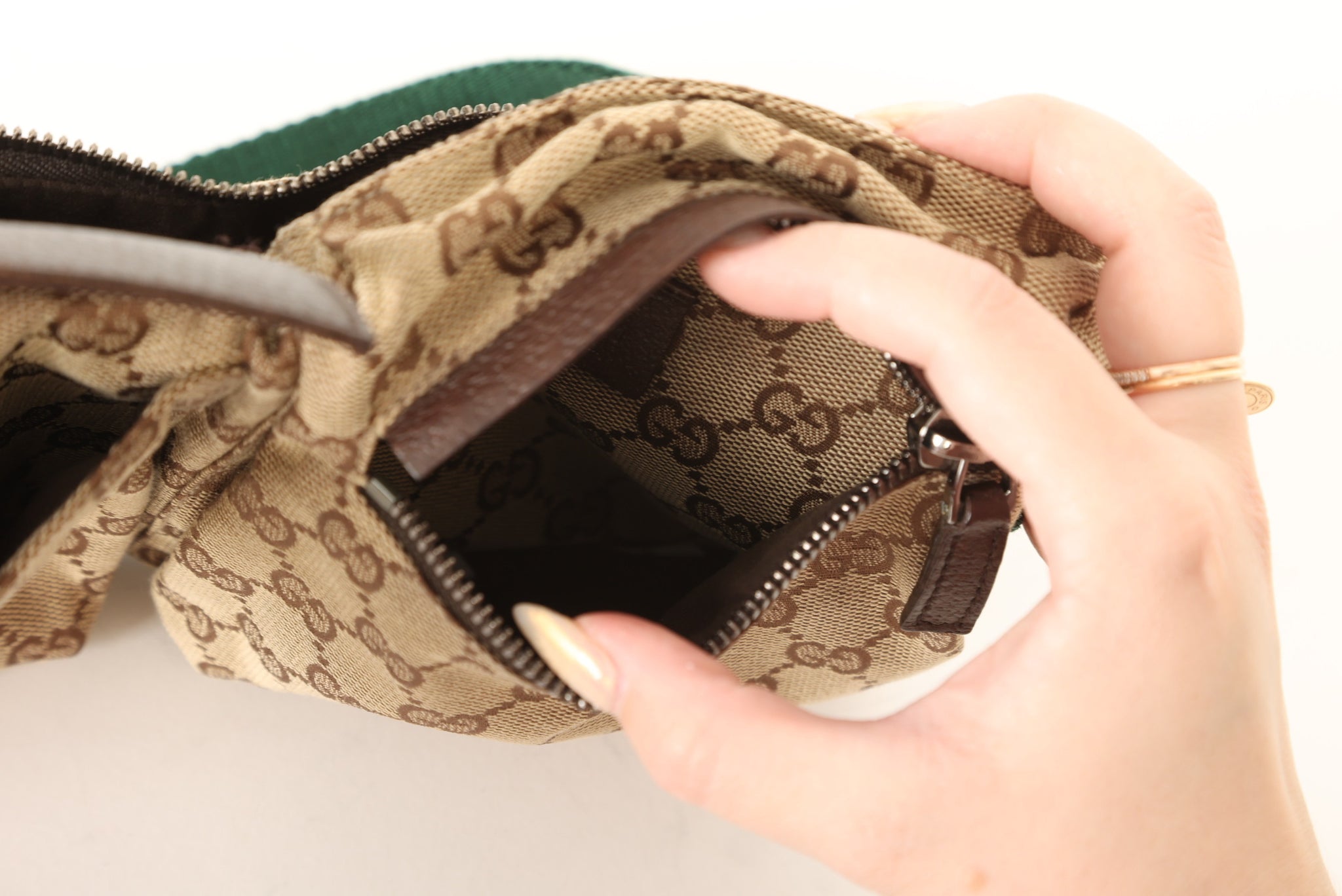 Gucci Monogram Waist Bag