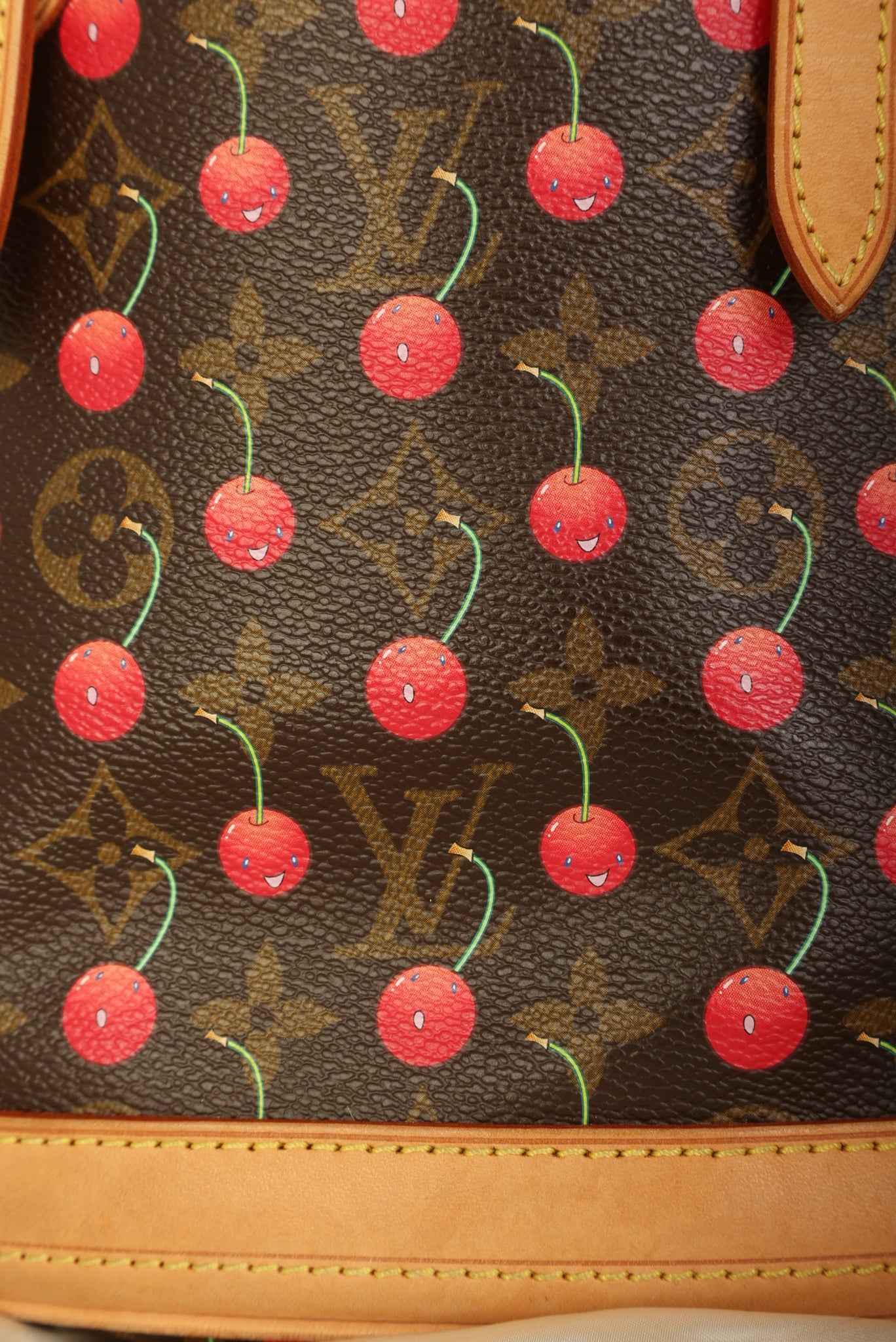 Vintage Louis Vuitton Cherry Limited Edition Murukami Cerise