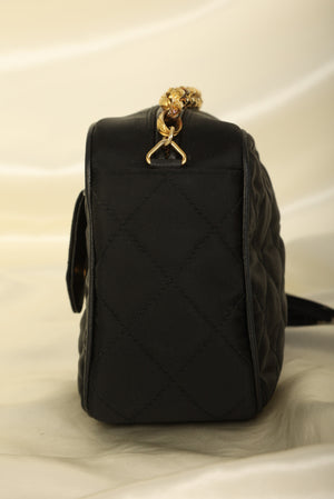 Chanel Satin Bijoux Mini Camera Bag