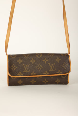 Louis Vuitton Monogram Twin Crossbody PM