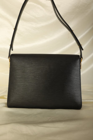 Louis Vuitton Epi Turnlock Shoulder Bag