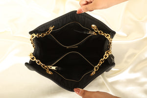 Prada Nylon Chain Shoulder Bag