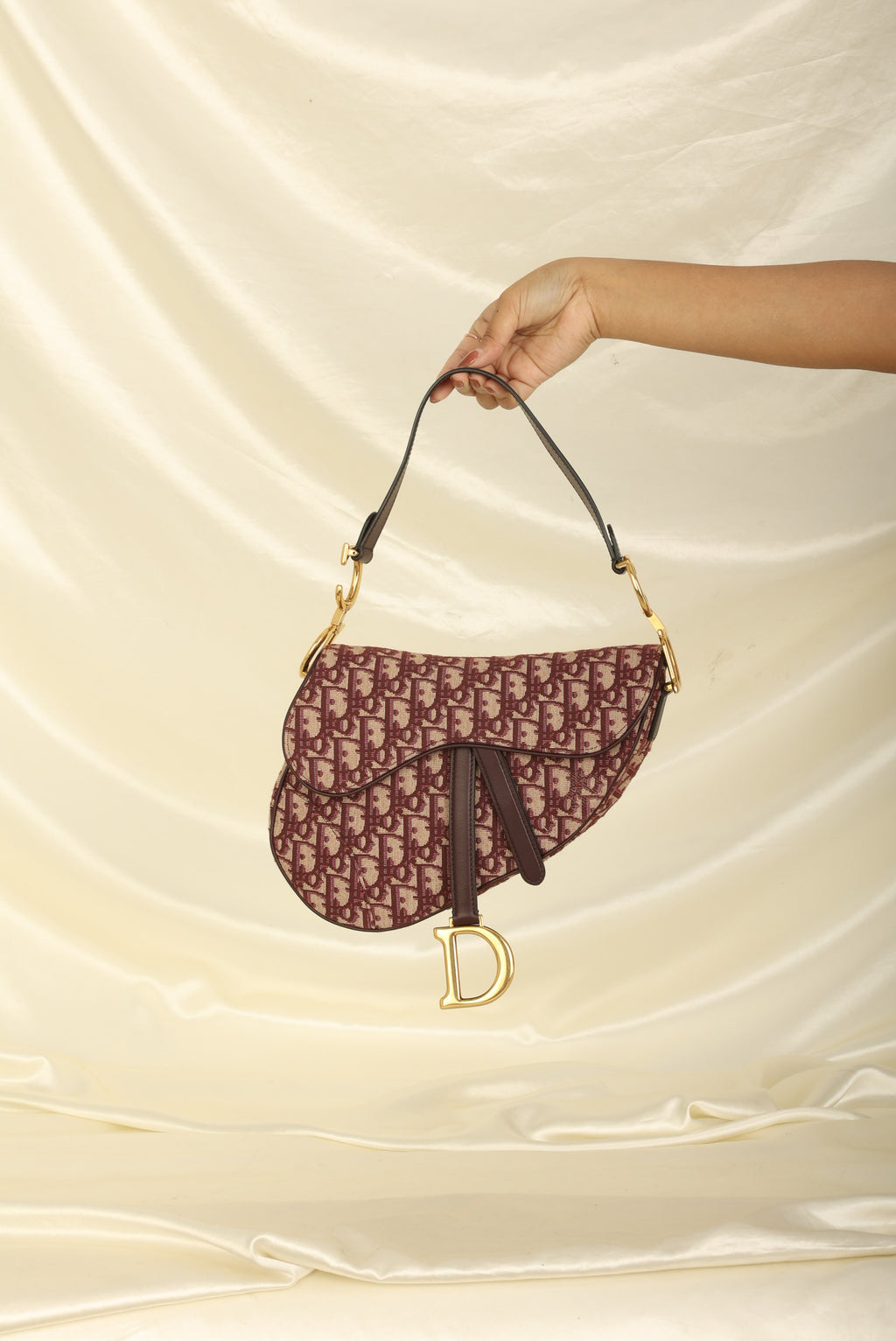 Dior Monogram Croissant Shoulder Bag – SFN