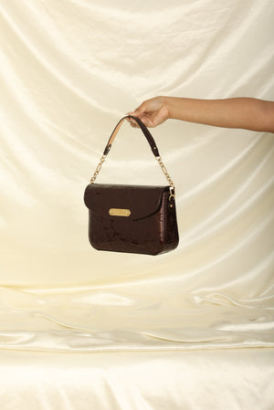 Louis Vuitton Vernis Chain Flap Bag