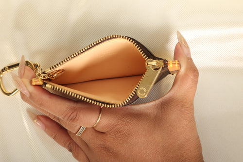 Louis Vuitton X Takashi Murakami cosmetic pouch. – Raks Thrift Avenue