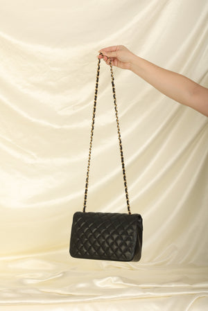 Chanel Lambskin Small Shoulder Bag