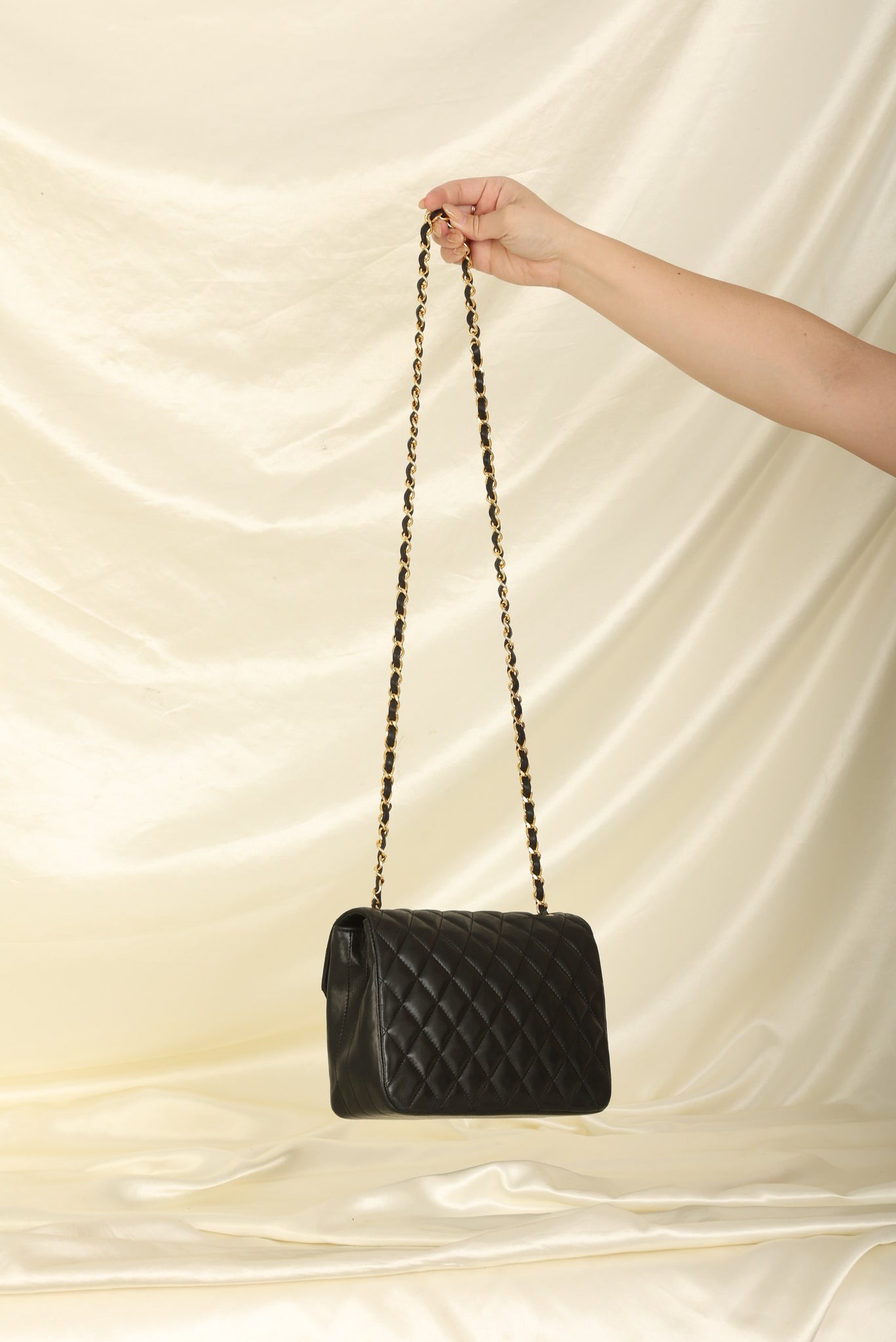 Chanel Lambskin Small Shoulder Bag